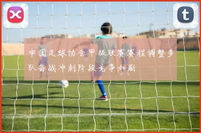 中国足球协会甲级联赛赛程调整多队备战冲刺阶段竞争加剧