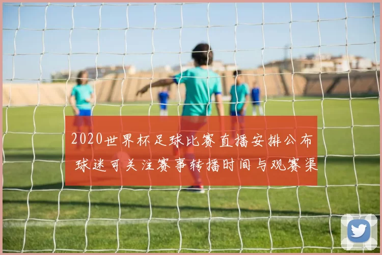 2020世界杯足球比赛直播安排公布 球迷可关注赛事转播时间与观赛渠道