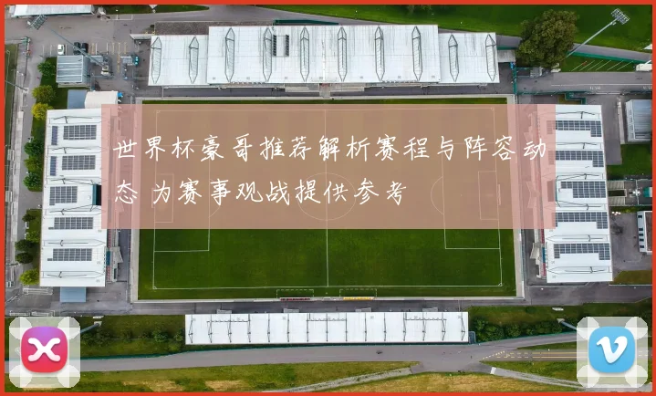 世界杯豪哥推荐解析赛程与阵容动态 为赛事观战提供参考